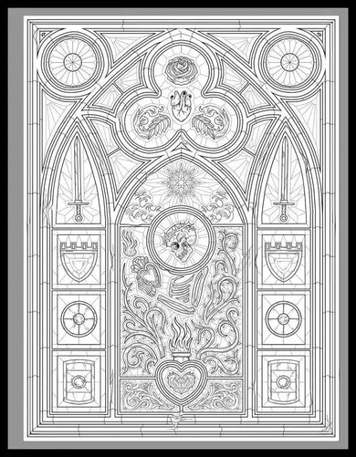 Dark Art Gothica US - Paperback / softback