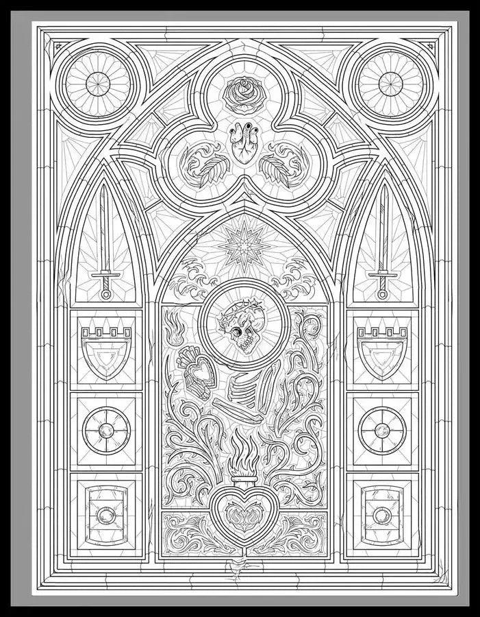 Dark Art Gothica US - Paperback / softback