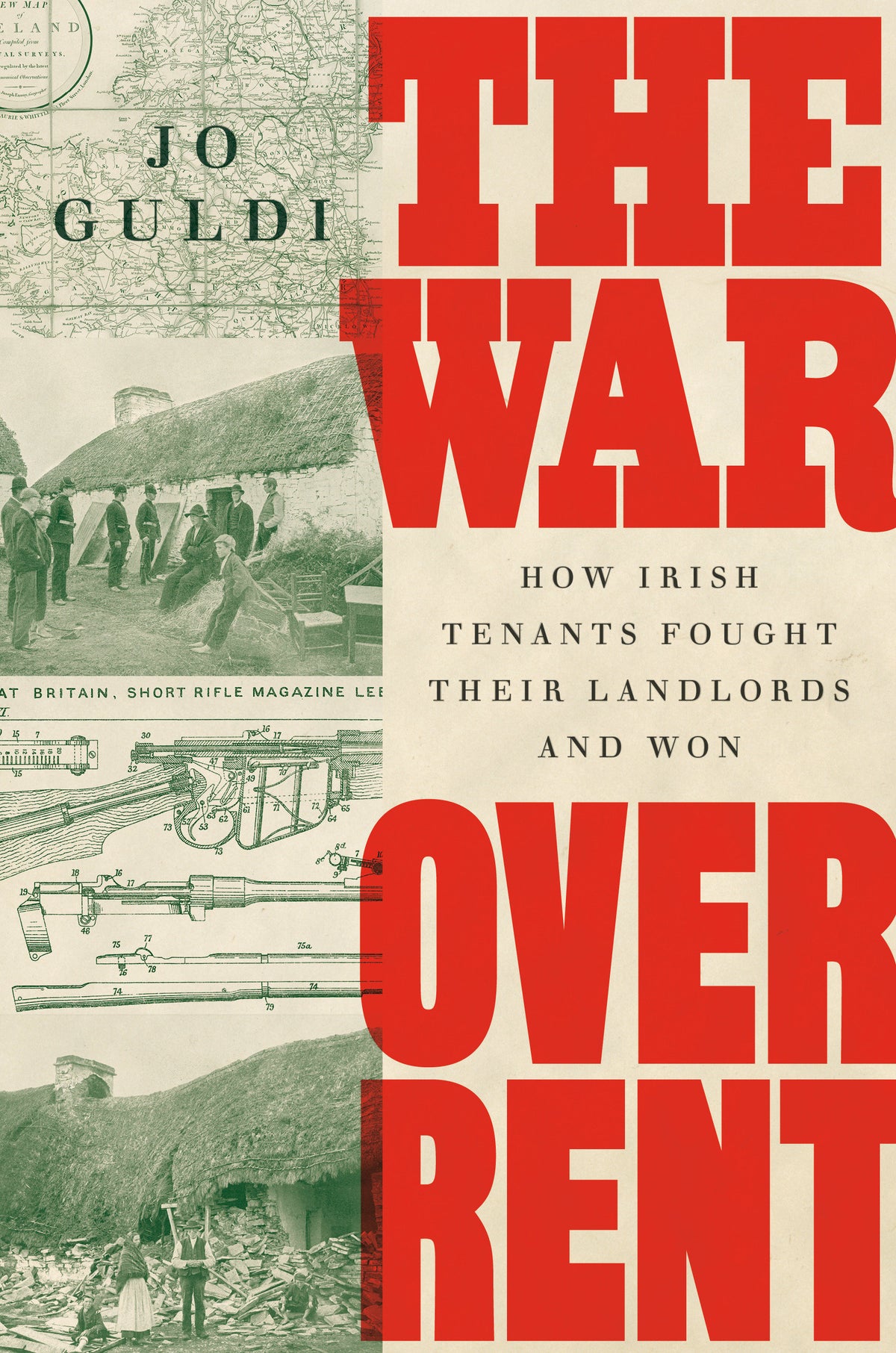 The War over Rent cover (ISBN 9780593472644)