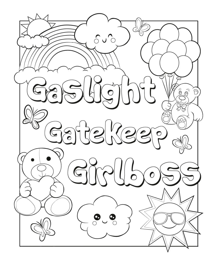 The Official Trixie and Katya Coloring Book US - Paperback / softback