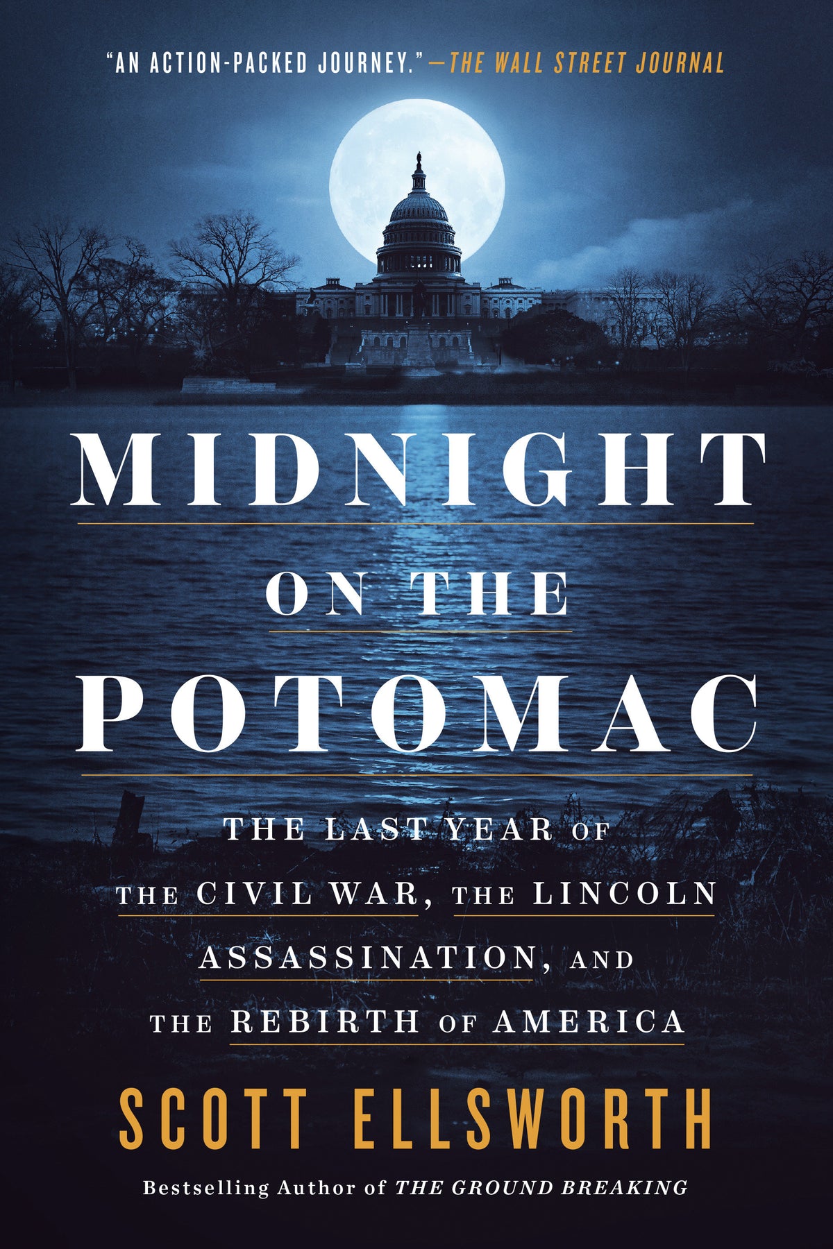 Midnight on the Potomac cover (ISBN 9780593475638)