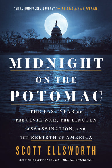 Midnight on the Potomac cover (ISBN 9780593475638)