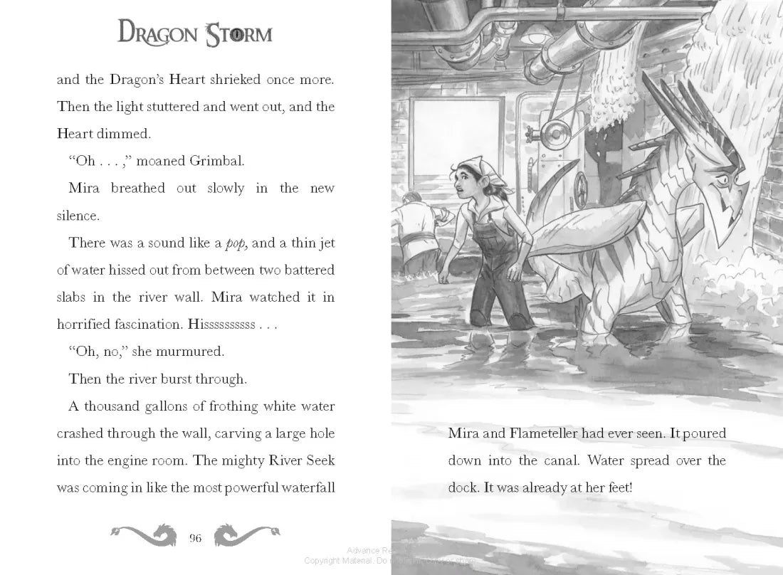 Dragon Storm #4: Mira and Flameteller US - Paperback / softback