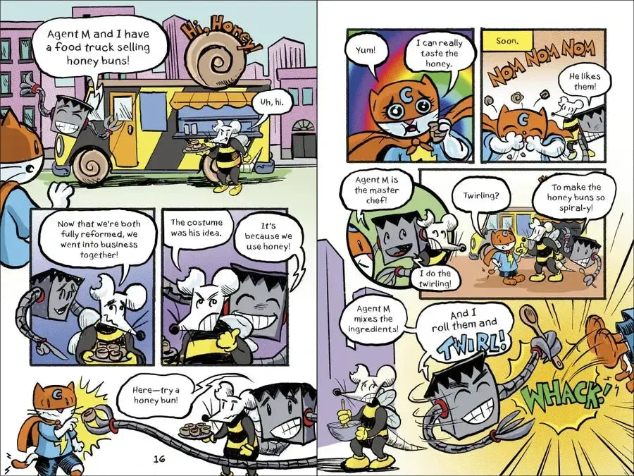 Max Meow 5: Attack of the ZomBEES US - Hardback