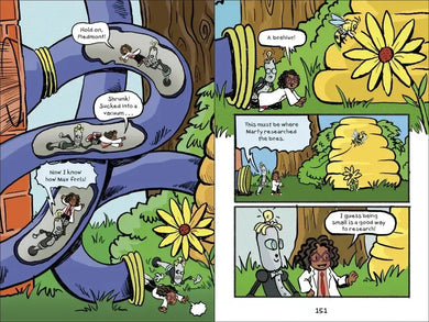 Max Meow 5: Attack of the ZomBEES US - Hardback