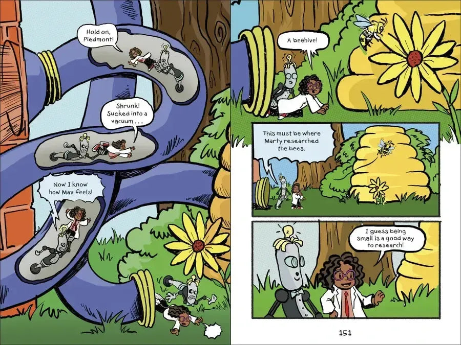 Max Meow 5: Attack of the ZomBEES US - Hardback