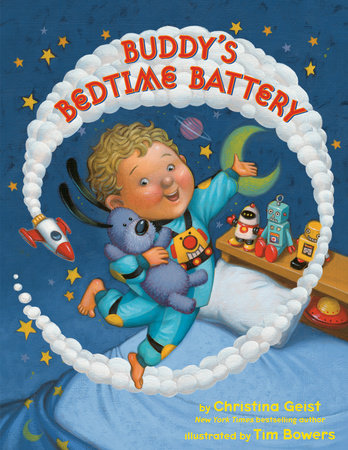 Cover of Buddy's Bedtime Battery (ISBN 9780593480311)