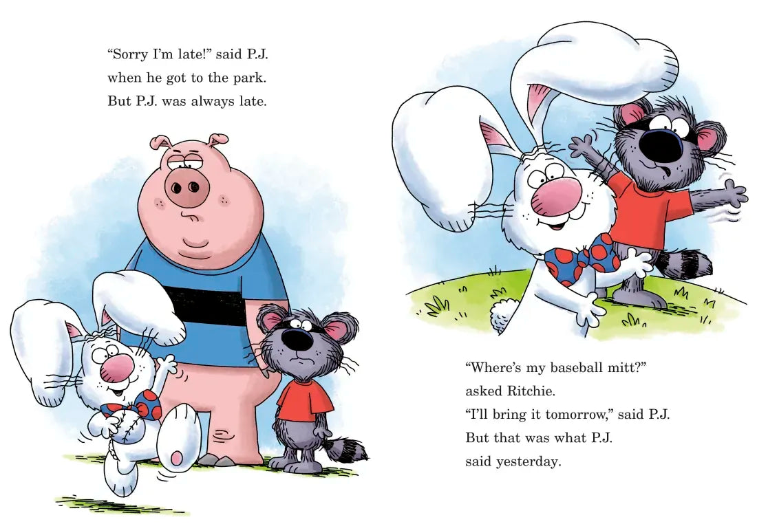 Bunny with a Big Heart US - Hardback (9780593480335)