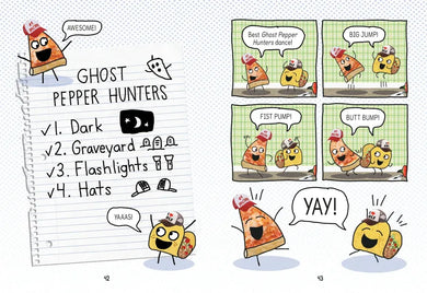 Pizza and Taco: Dare to Be Scared! US - Hardback