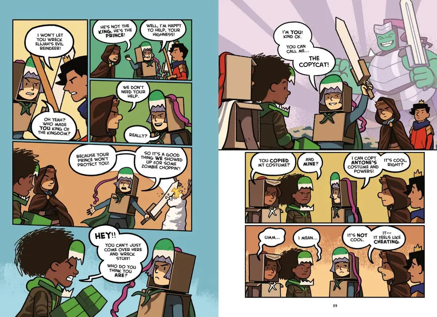 The Cardboard Kingdom #3: Snow and Sorcery US - Paperback / softback