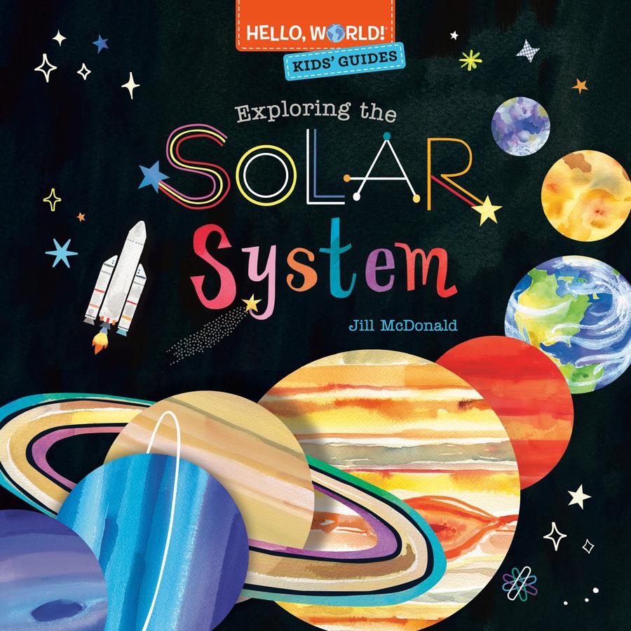Hello, World! Kids' Guides: Exploring the Solar System-Children’s / Teenage general interest: Nature and animals-買書書 BuyBookBook