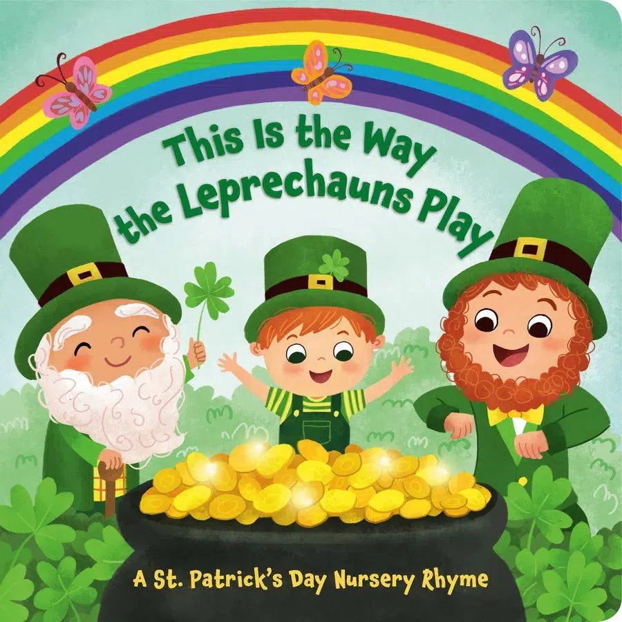 This Is the Way the Leprechauns Play-Children’s / Teenage fiction: General and modern fiction-買書書 BuyBookBook