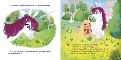Uni the Unicorn: Luck of the Unicorn US - Paperback / softback