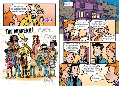 Escape from Mr. Lemoncello's Library: The Graphic Novel US - Hardback (9780593484852)