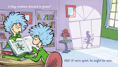 Thing One, Thing Two and the Leprechaun US - Board book