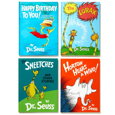 Dr. Seuss's Classic 4-Book Boxed Set Collection US - Multiple-component retail product, boxed