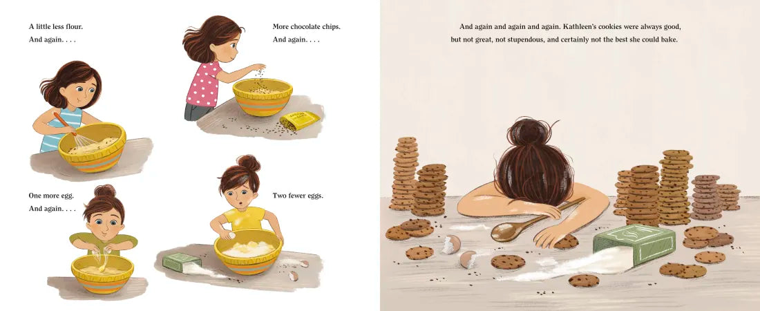 Cookie Queen US - Hardback
