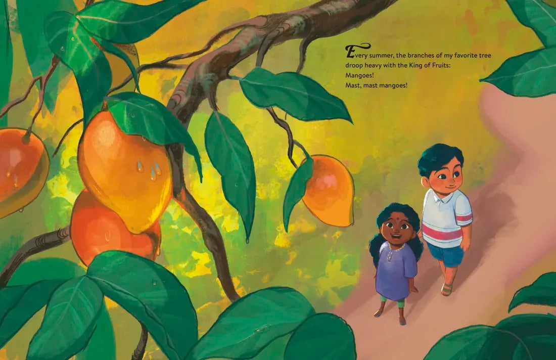 Mango Memories US - Hardback (9780593486252)