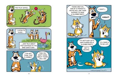 Tig and Lily: Up Late! US - Hardback (9780593486344)