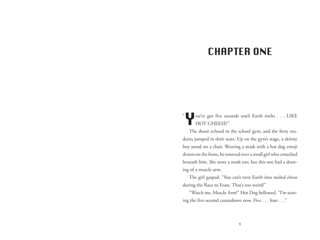 The Fifth Hero #2: Escape Plastic Island US - Hardback