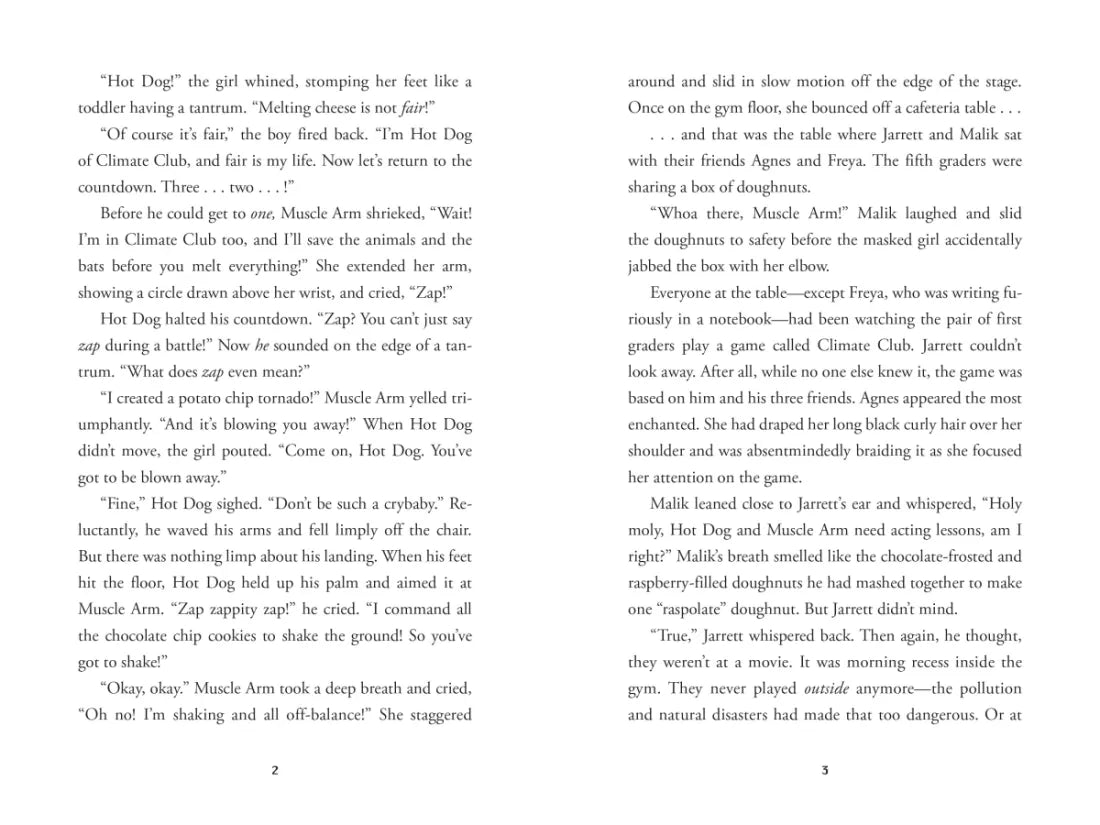 The Fifth Hero #2: Escape Plastic Island US - Hardback