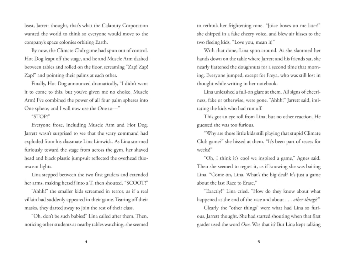 The Fifth Hero #2: Escape Plastic Island US - Hardback