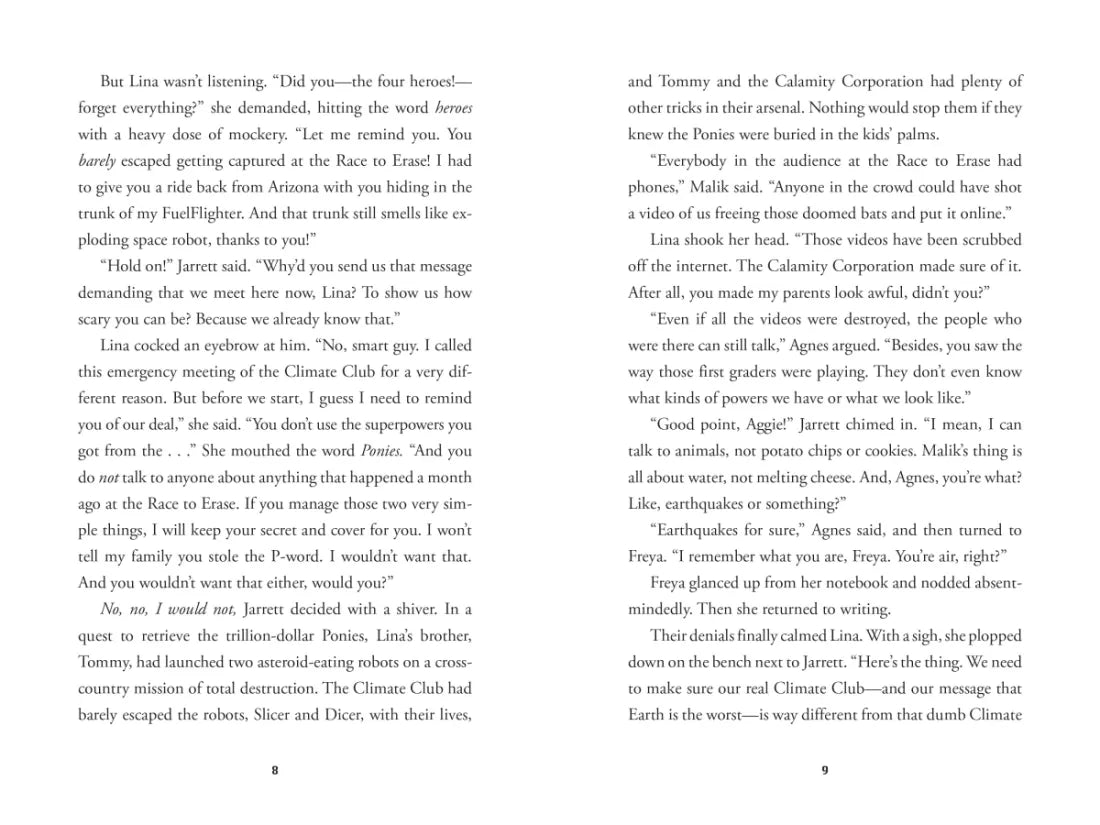 The Fifth Hero #2: Escape Plastic Island US - Hardback