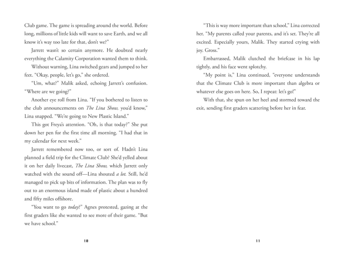 The Fifth Hero #2: Escape Plastic Island US - Hardback