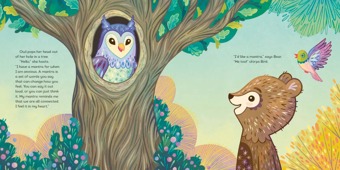 Breathe Like a Bear: First Day of School Worries US - Hardback