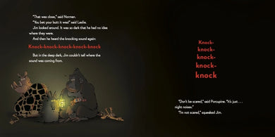 Grumpy Monkey Don't Be Scared US - Hardback (9780593486955)