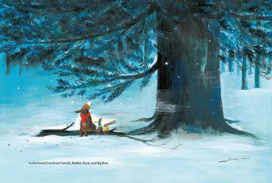 Rabbit, Duck, and Big Bear US - Hardback (9780593486986)