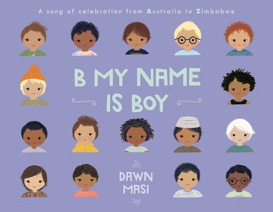 B My Name Is Boy-Children’s / Teenage fiction: General and modern fiction-買書書 BuyBookBook