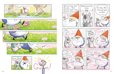Gnome and Rat: Time to Party! US - Hardback (9780593487860)