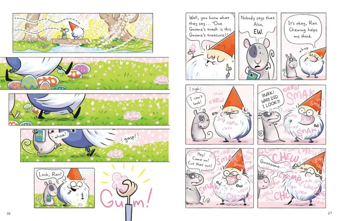 Gnome and Rat: Time to Party! US - Hardback (9780593487860)
