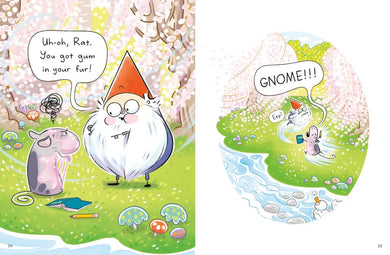 Gnome and Rat: Time to Party! US - Hardback (9780593487860)
