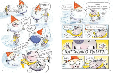Gnome and Rat: First Snow! US - Hardback (9780593487907)