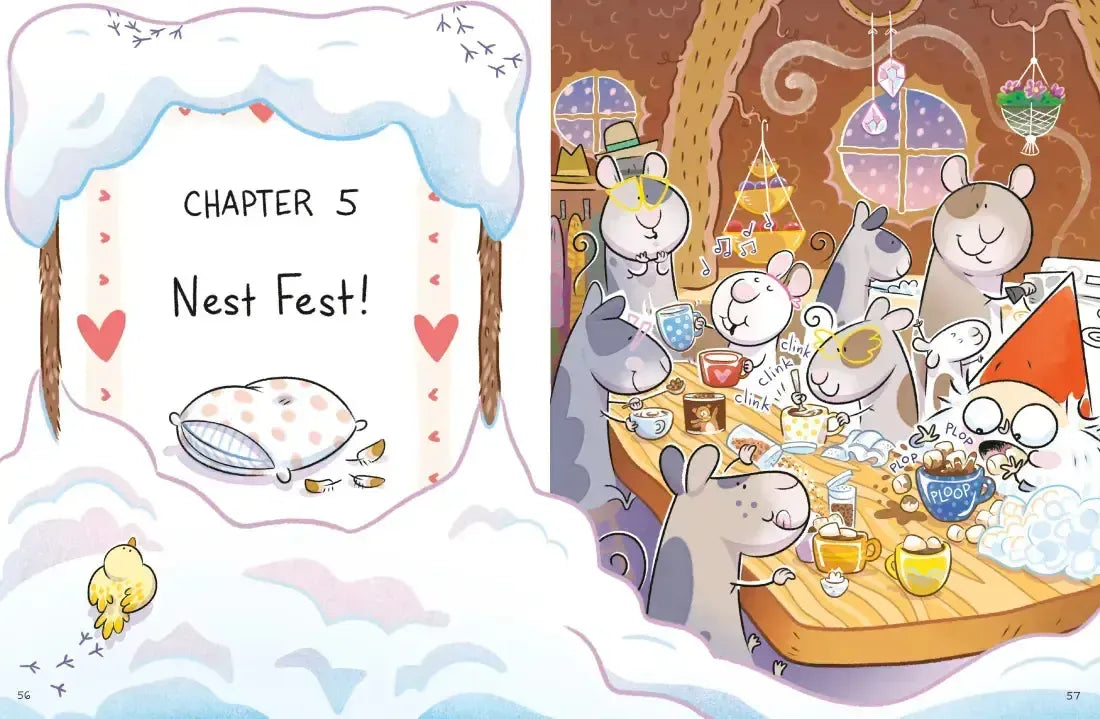 Gnome and Rat: First Snow! US - Hardback (9780593487907)