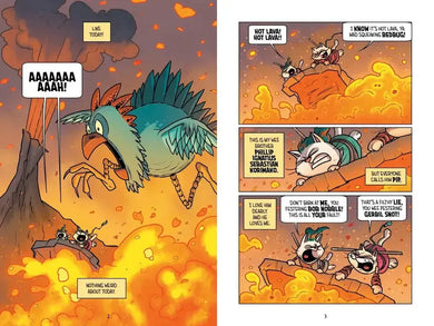 Hilo Book 10: Rise of the Cat US - Hardback