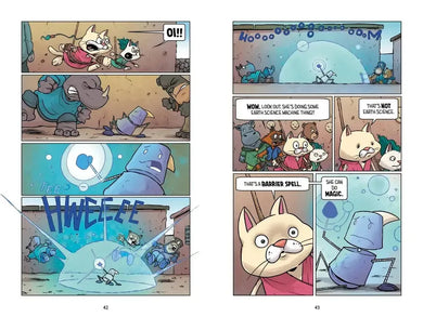 Hilo Book 10: Rise of the Cat US - Hardback