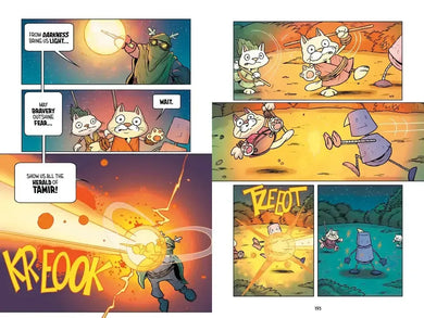 Hilo Book 10: Rise of the Cat US - Hardback