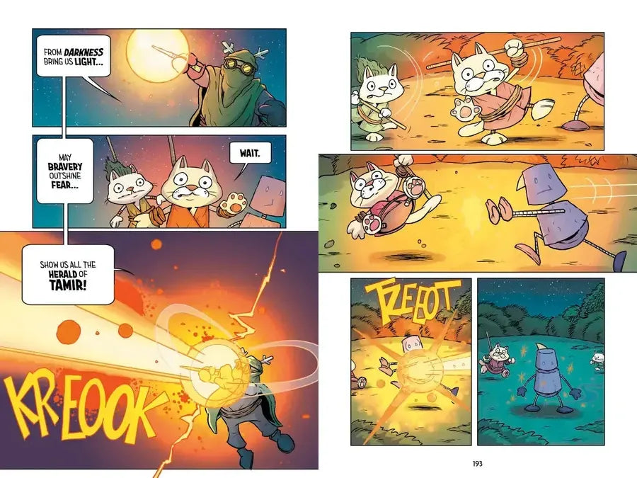 Hilo Book 10: Rise of the Cat US - Hardback