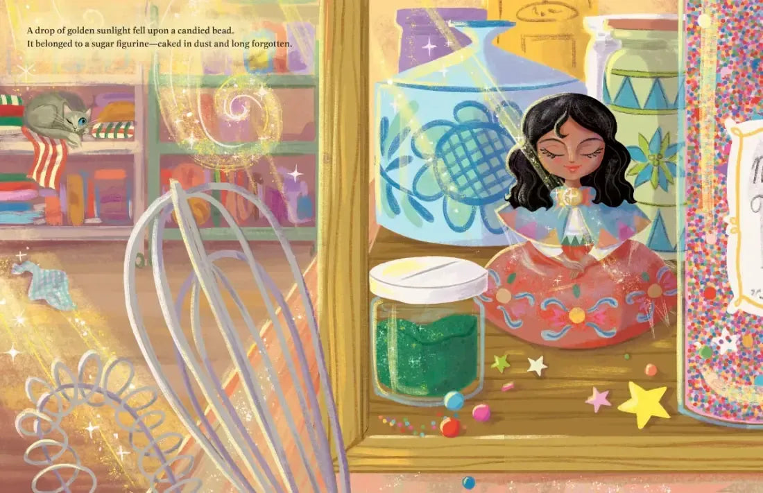 Esperanza Caramelo, the Star of Nochebuena US - Hardback (9780593488676)