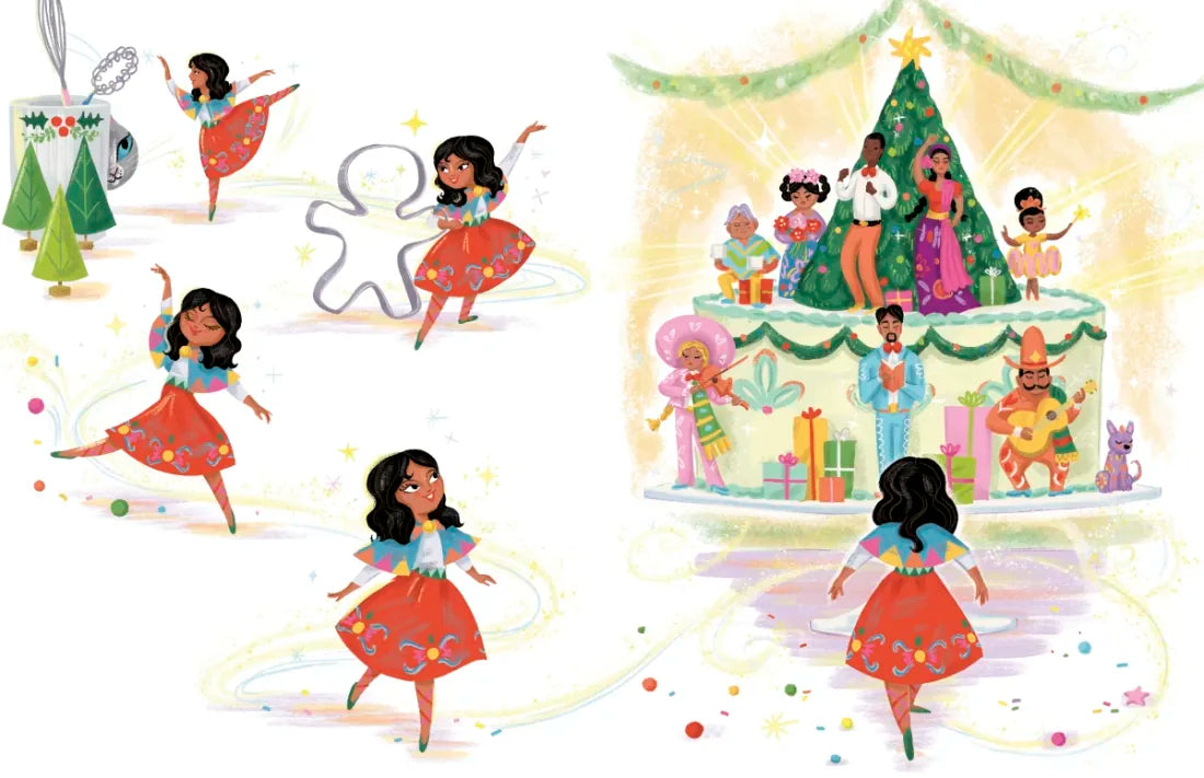 Esperanza Caramelo, the Star of Nochebuena US - Hardback (9780593488676)