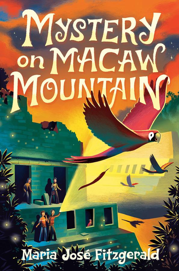 Mystery on Macaw Mountain