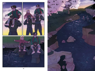 Night of the Ninjas Graphic Novel US - Paperback / softback