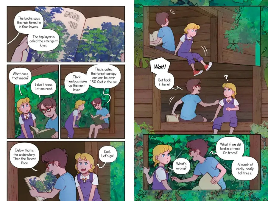 Afternoon on the Amazon Graphic Novel US - Paperback / softback