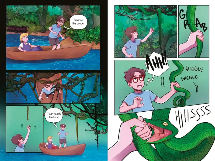 Afternoon on the Amazon Graphic Novel US - Paperback / softback