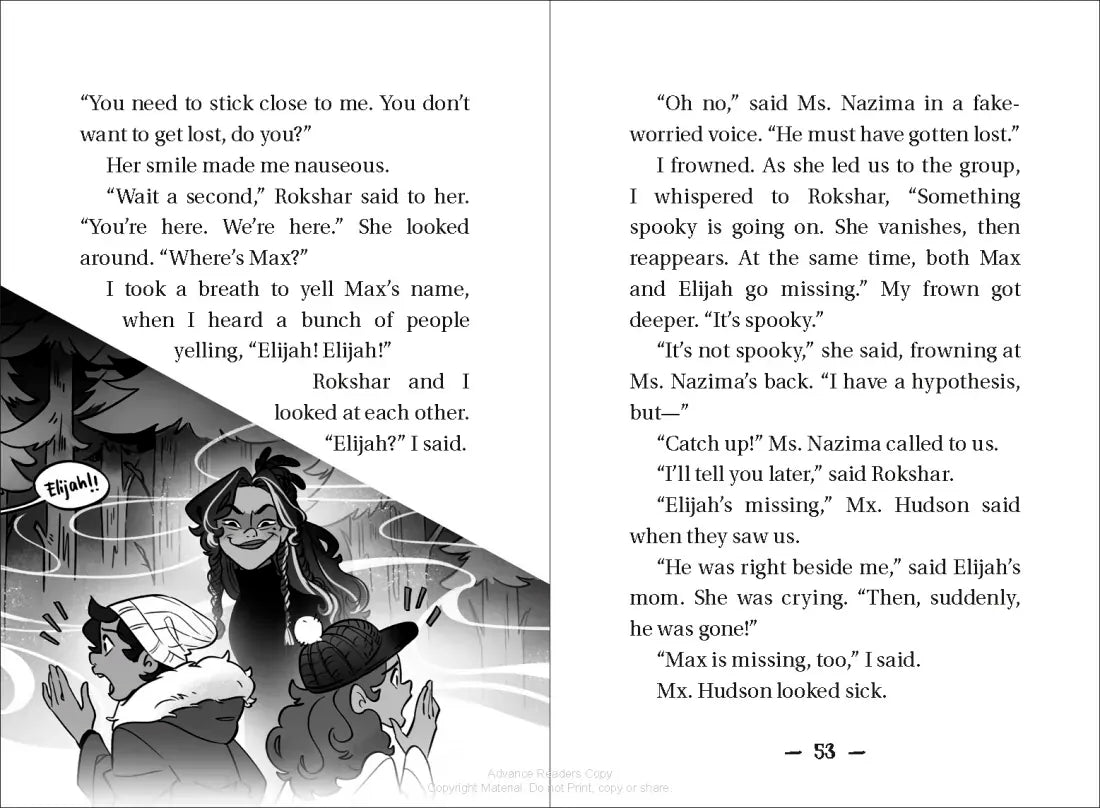 Spooky Sleuths #4: Fire in the Sky US - Paperback / softback