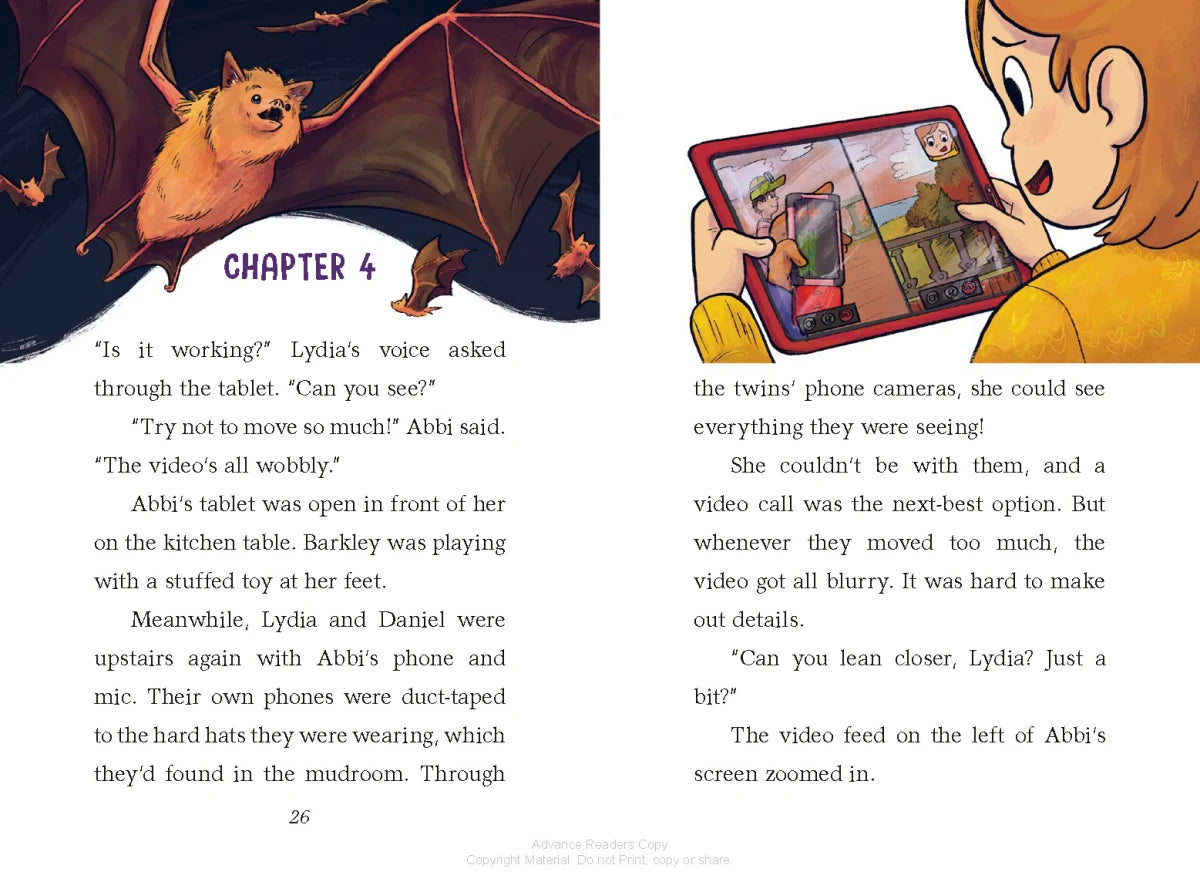 A to Z Animal Mysteries #2: Bats in the Castle US - Paperback / softback