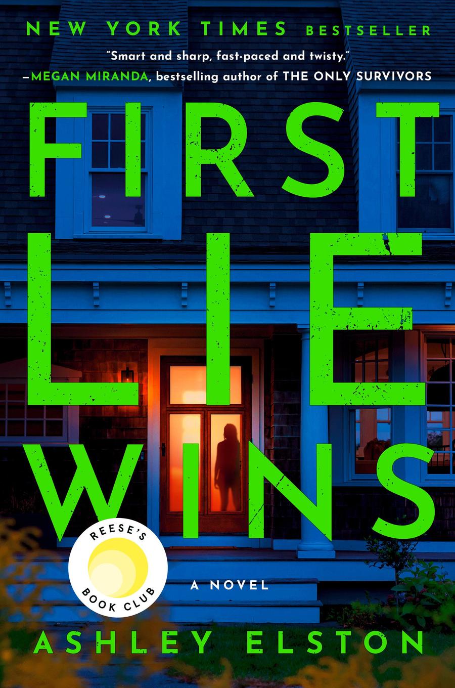 First Lie Wins: Reese's Book Club-Fiction: Thriller and horror-買書書 BuyBookBook